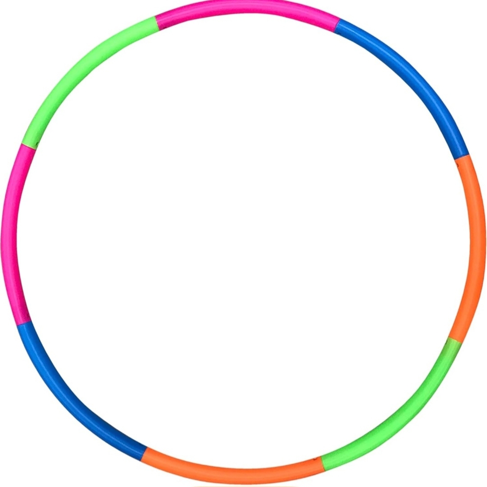 Colorful Hula Hoop 2pc Set